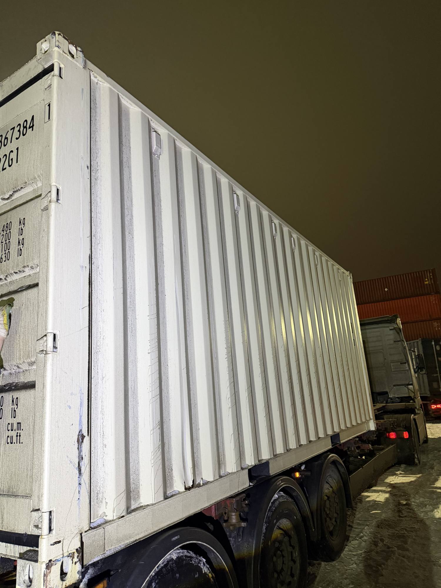 Морской контейнер LYGU3673841