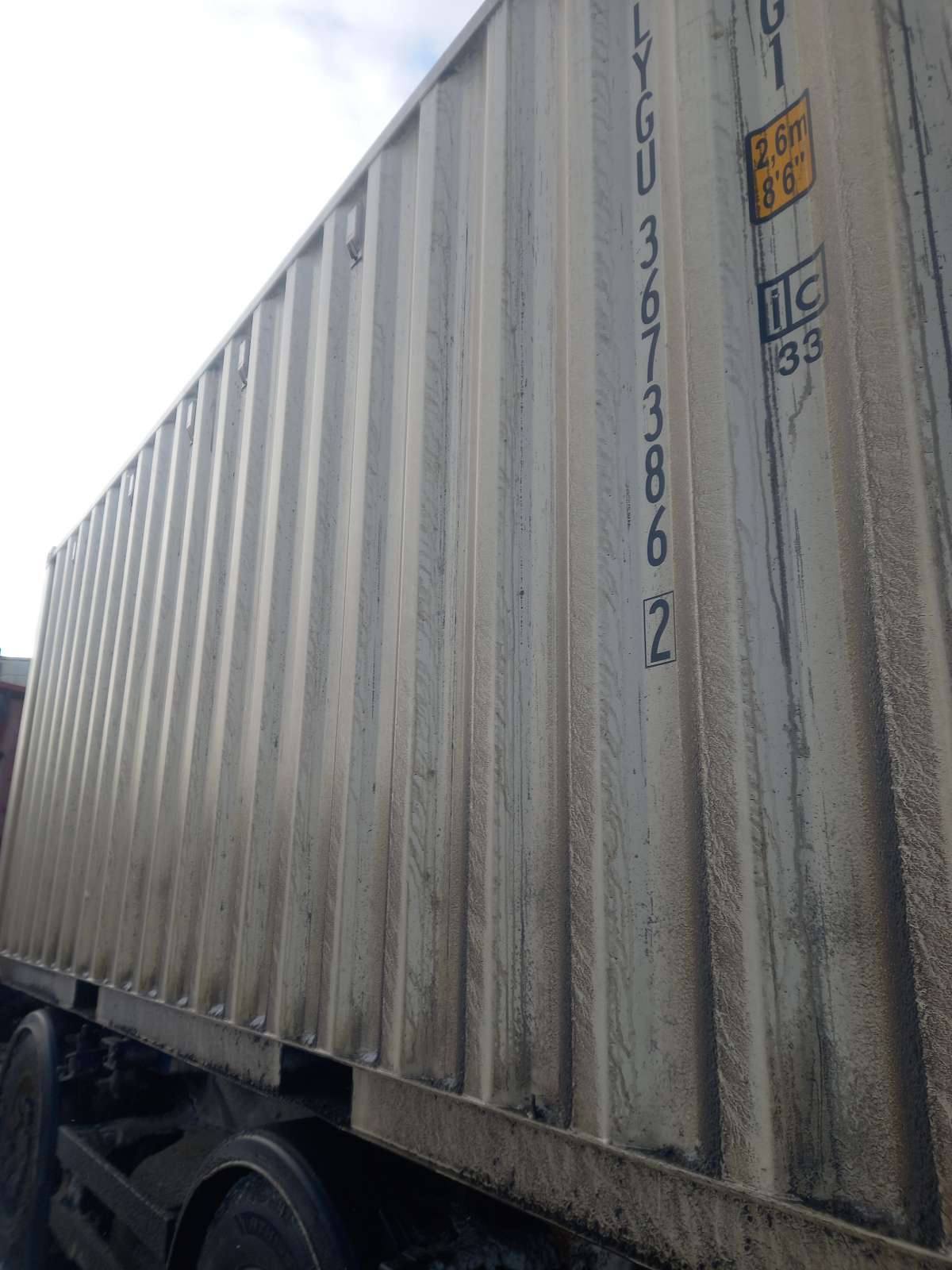 Морской контейнер LYGU3673862