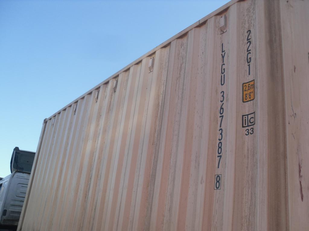 Морской контейнер LYGU3673878