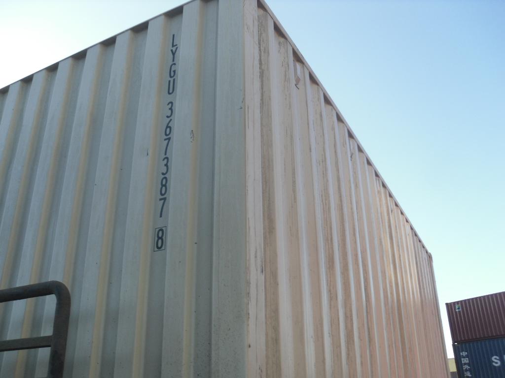 Морской контейнер LYGU3673878