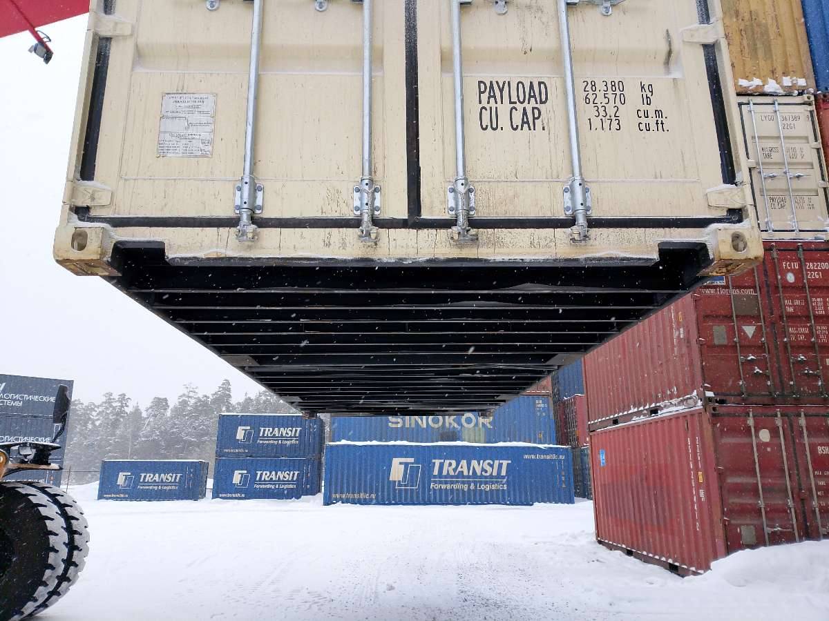 Морской контейнер LYGU3673883