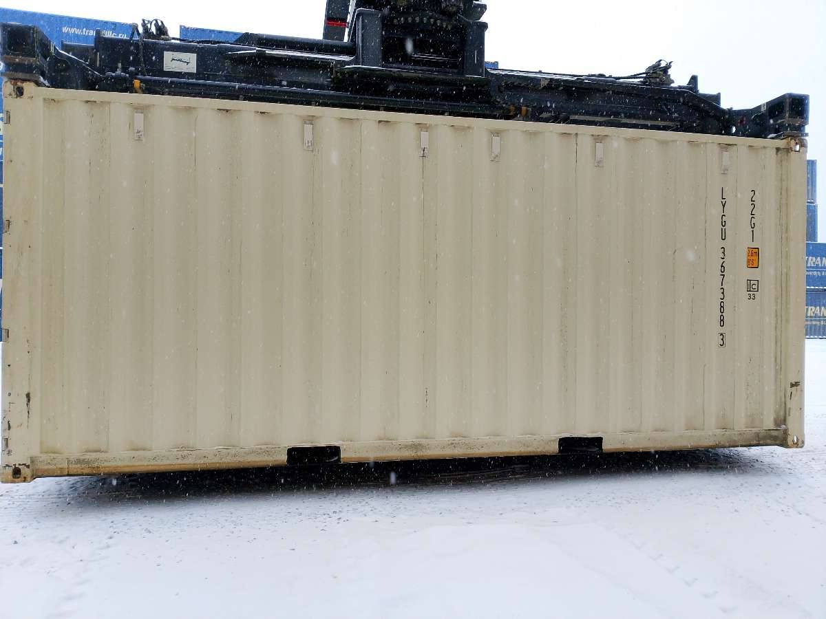 Морской контейнер LYGU3673883