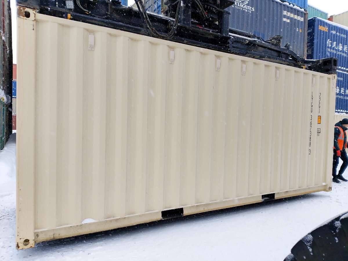 Морской контейнер LYGU3673883