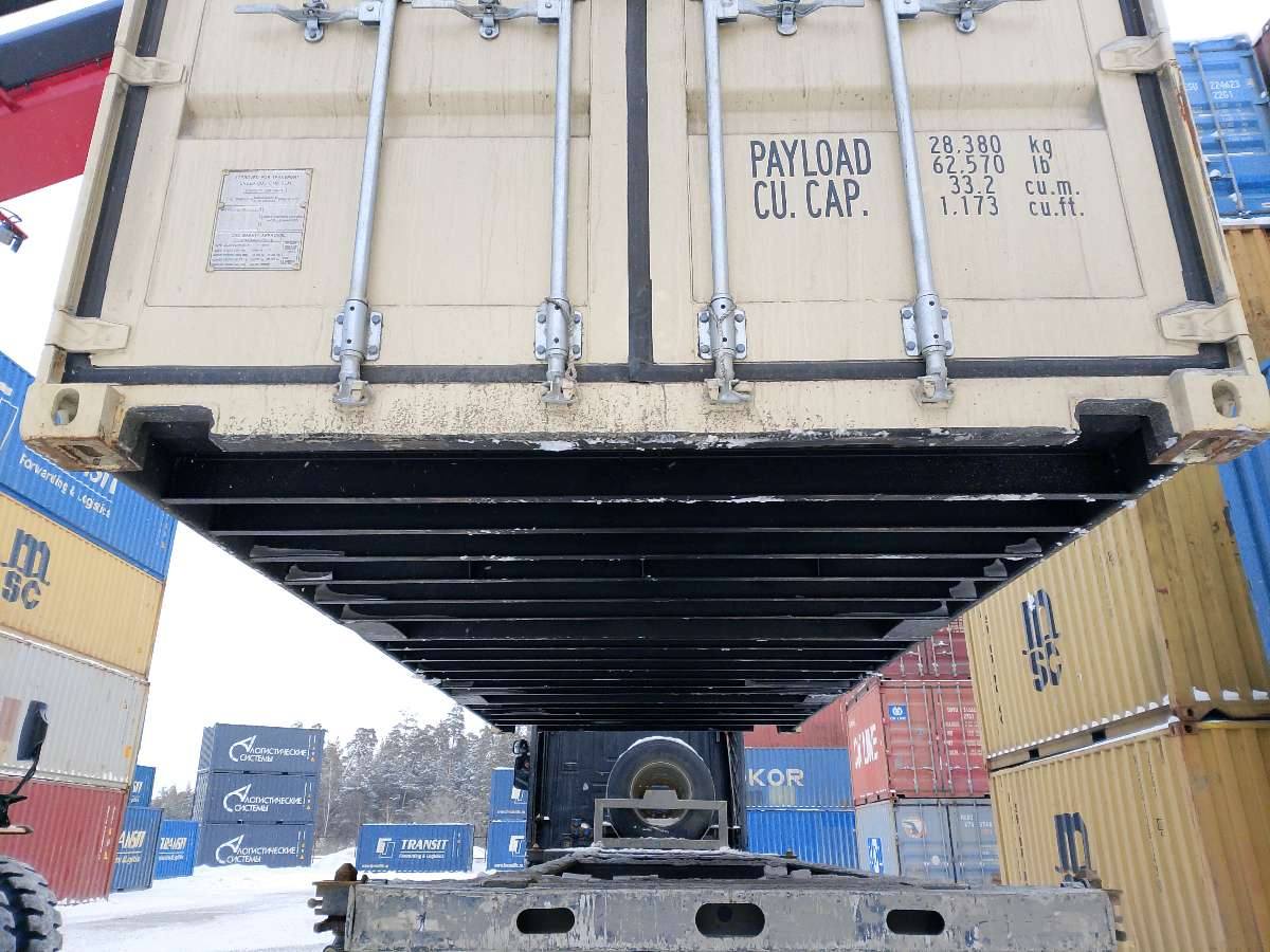 Морской контейнер LYGU3673899