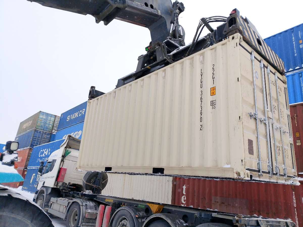 Морской контейнер LYGU3673902