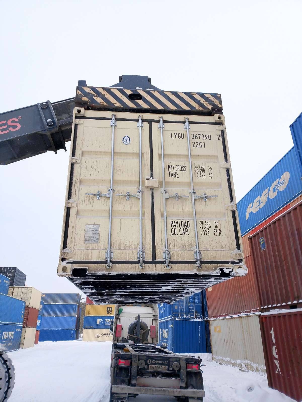 Морской контейнер LYGU3673902
