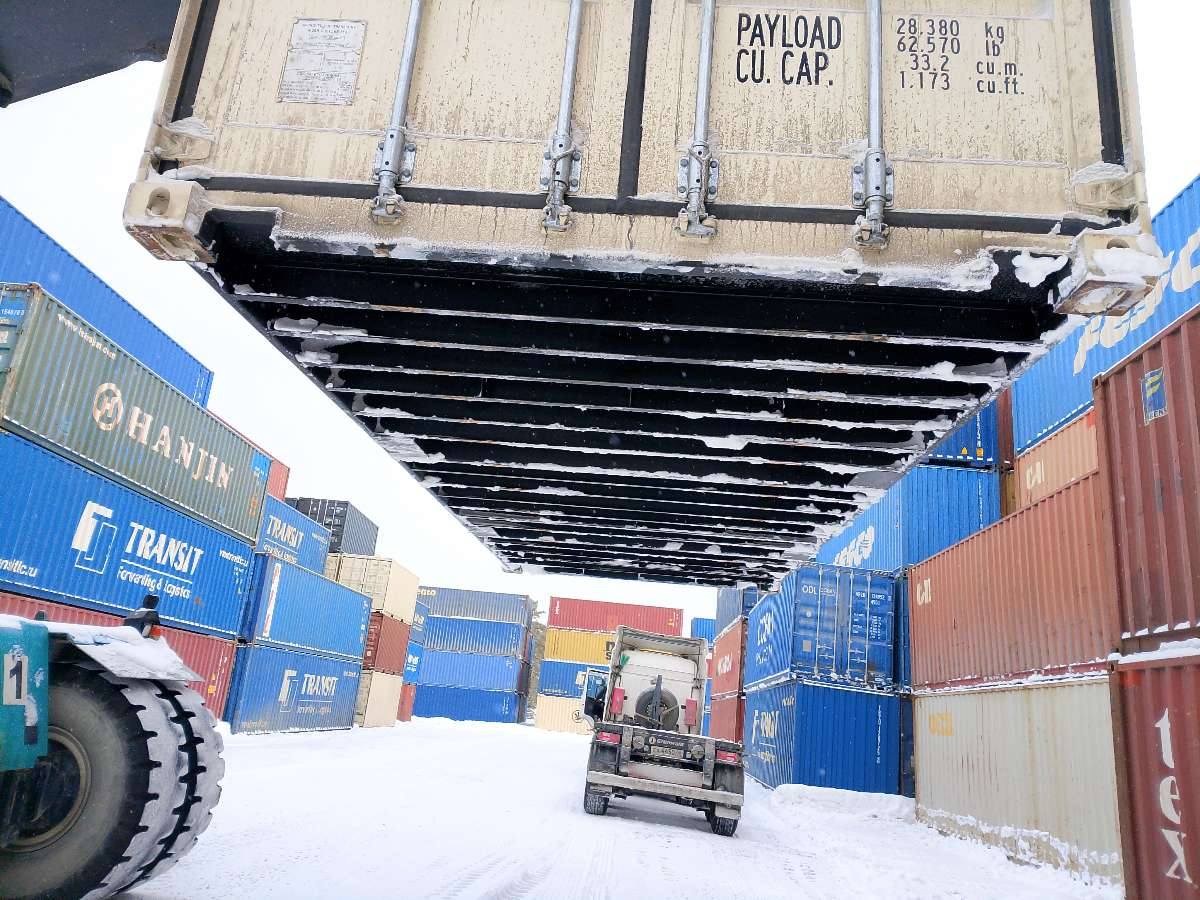 Морской контейнер LYGU3673902