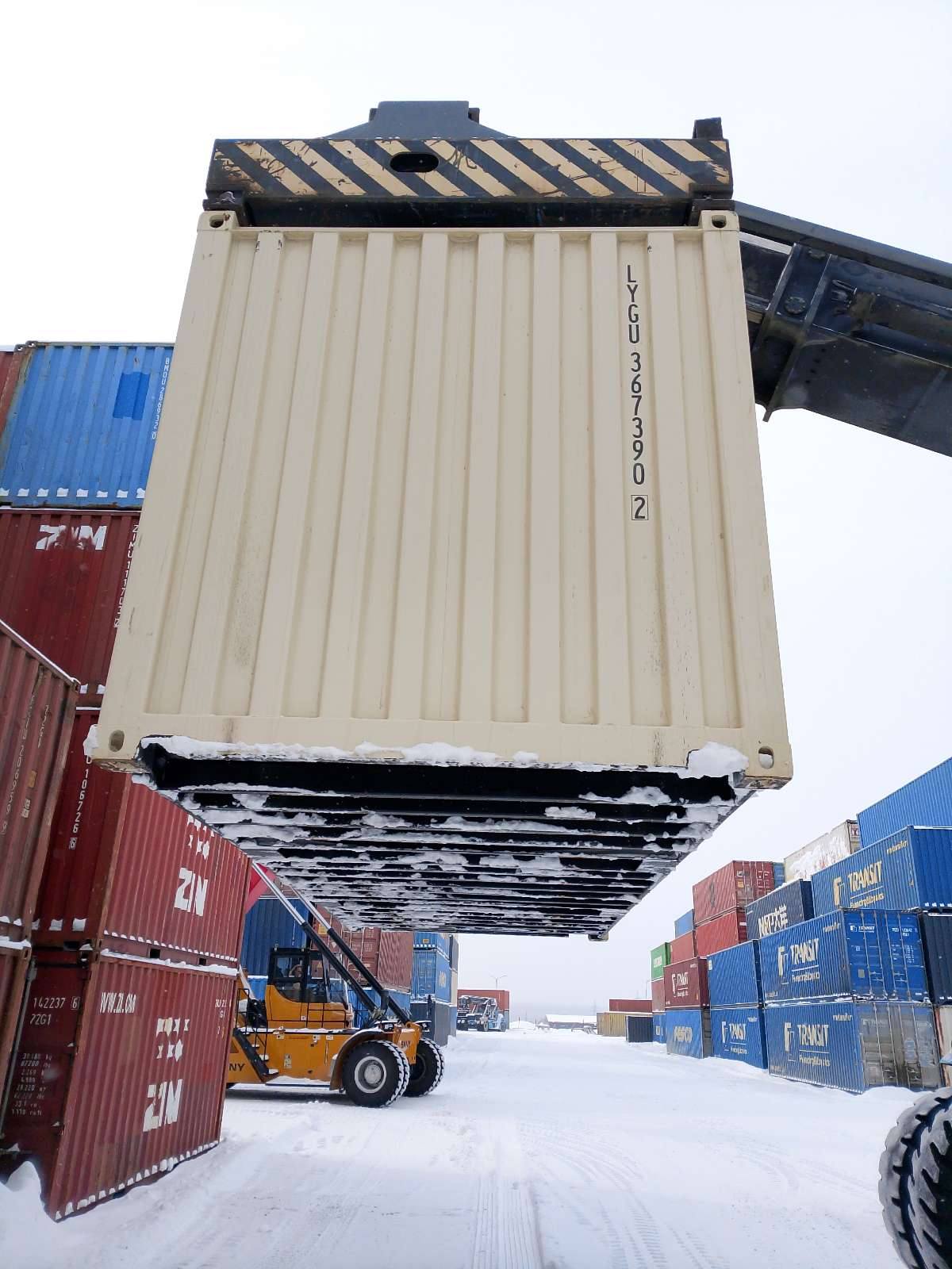 Морской контейнер LYGU3673902