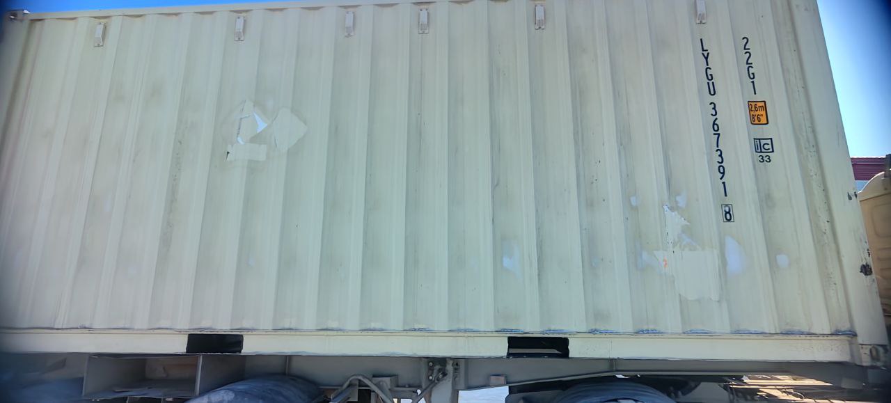 Морской контейнер LYGU3673918