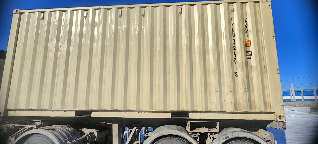 Морской контейнер LYGU3673918