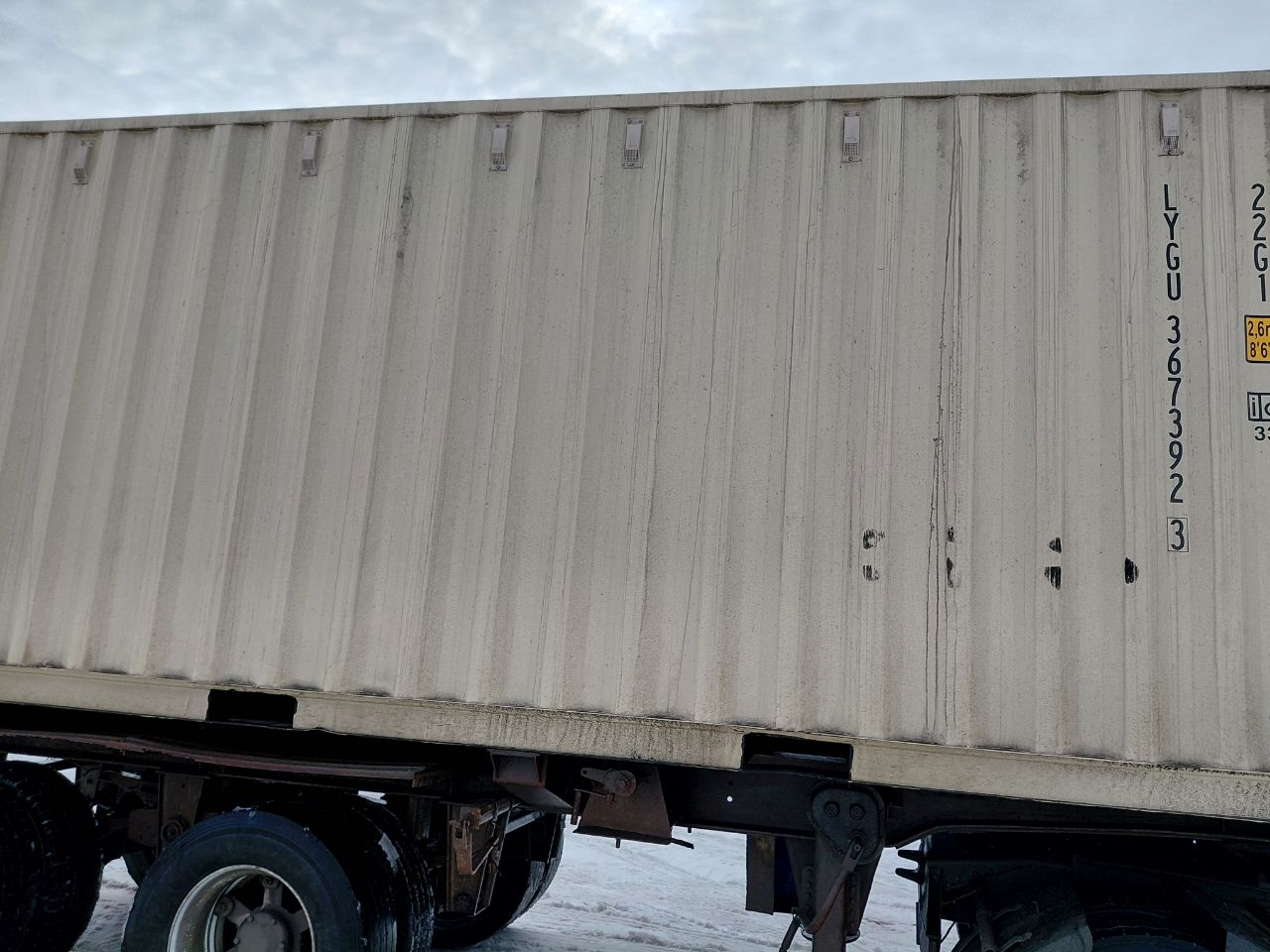 Морской контейнер LYGU3673923