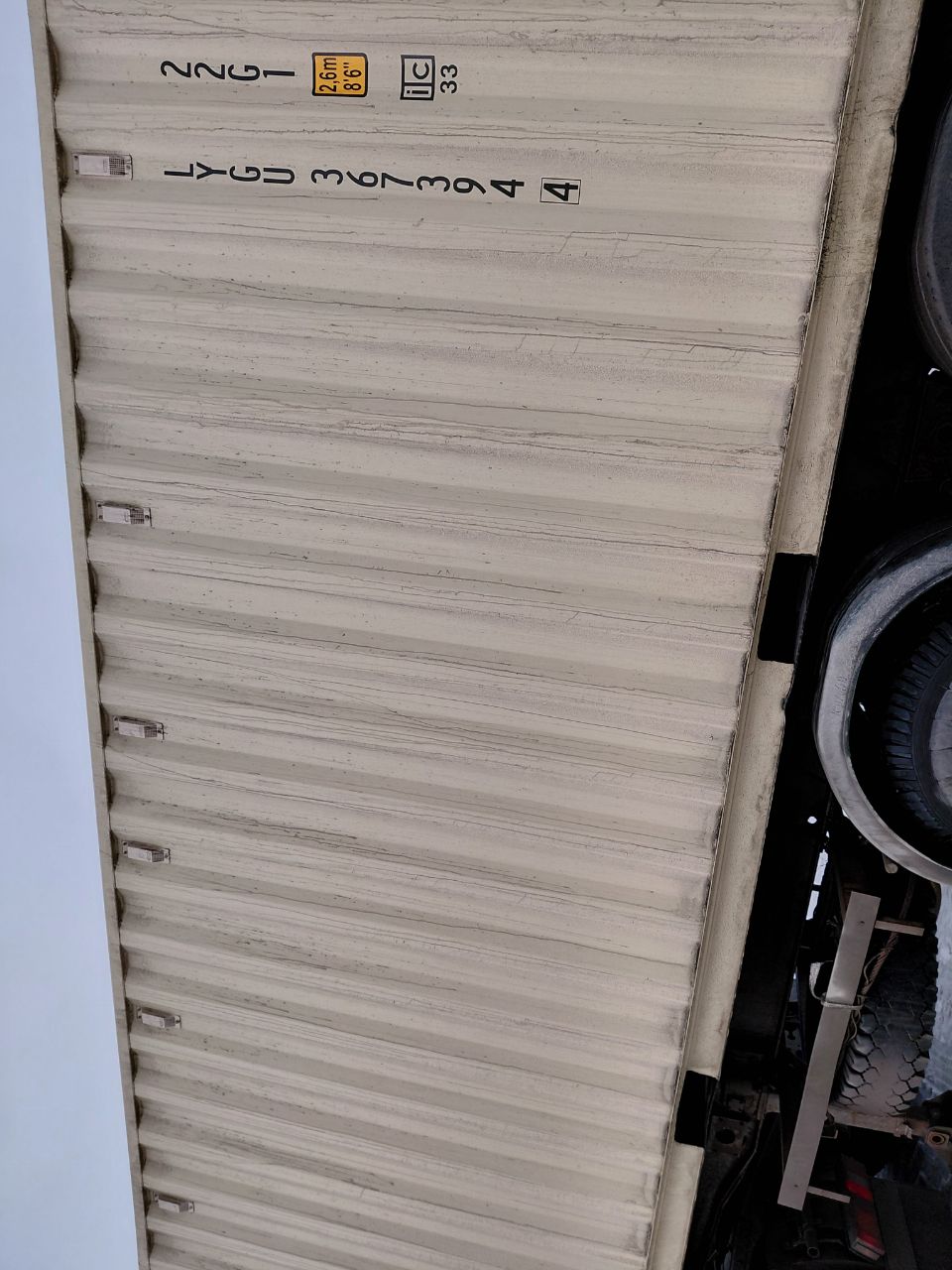 Морской контейнер LYGU3673944