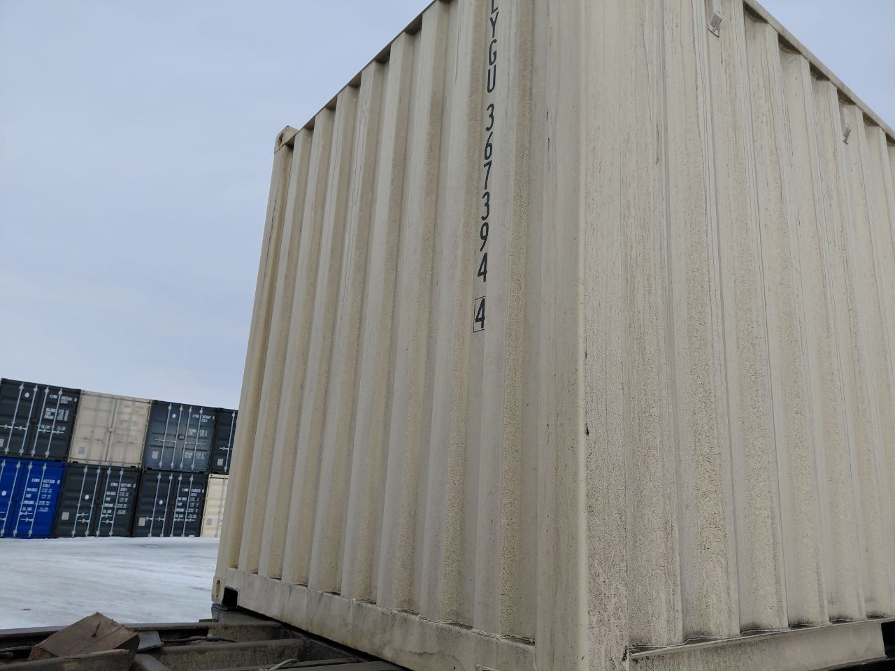Морской контейнер LYGU3673944