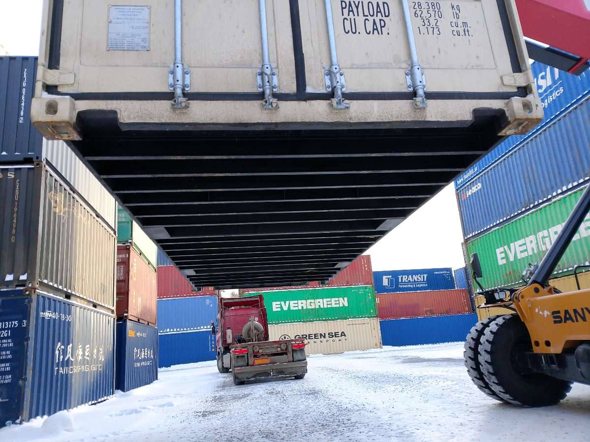 Морской контейнер LYGU3673991