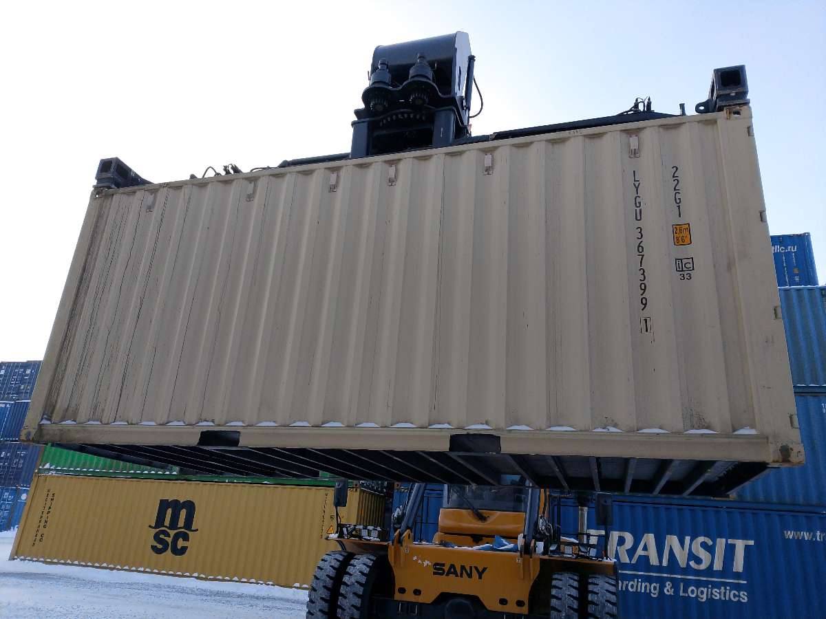 Морской контейнер LYGU3673991