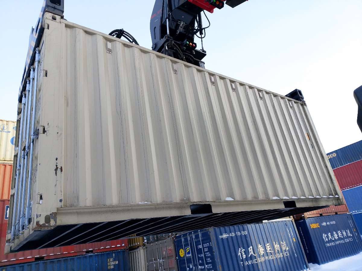 Морской контейнер LYGU3673991