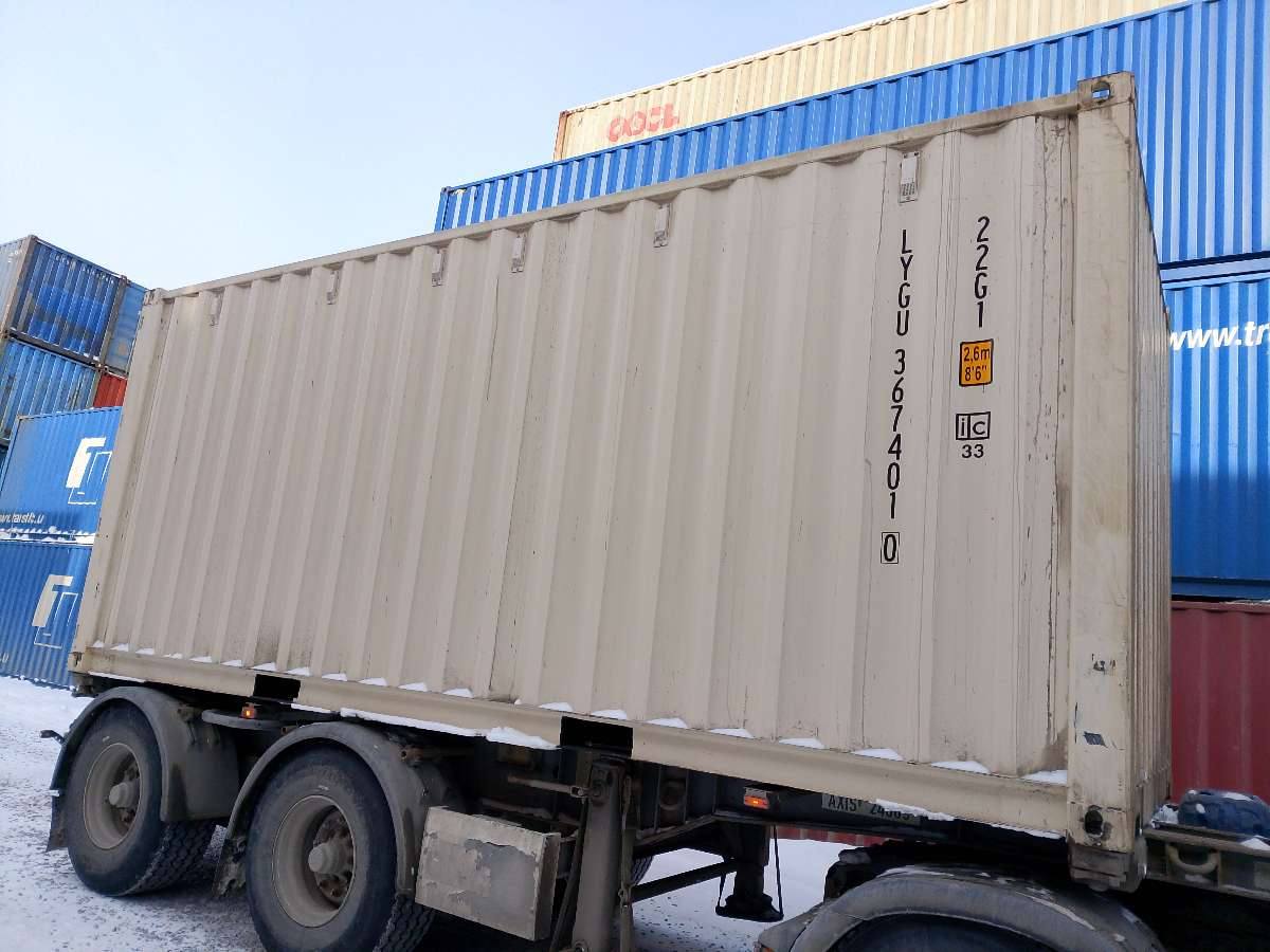 Морской контейнер LYGU3674010