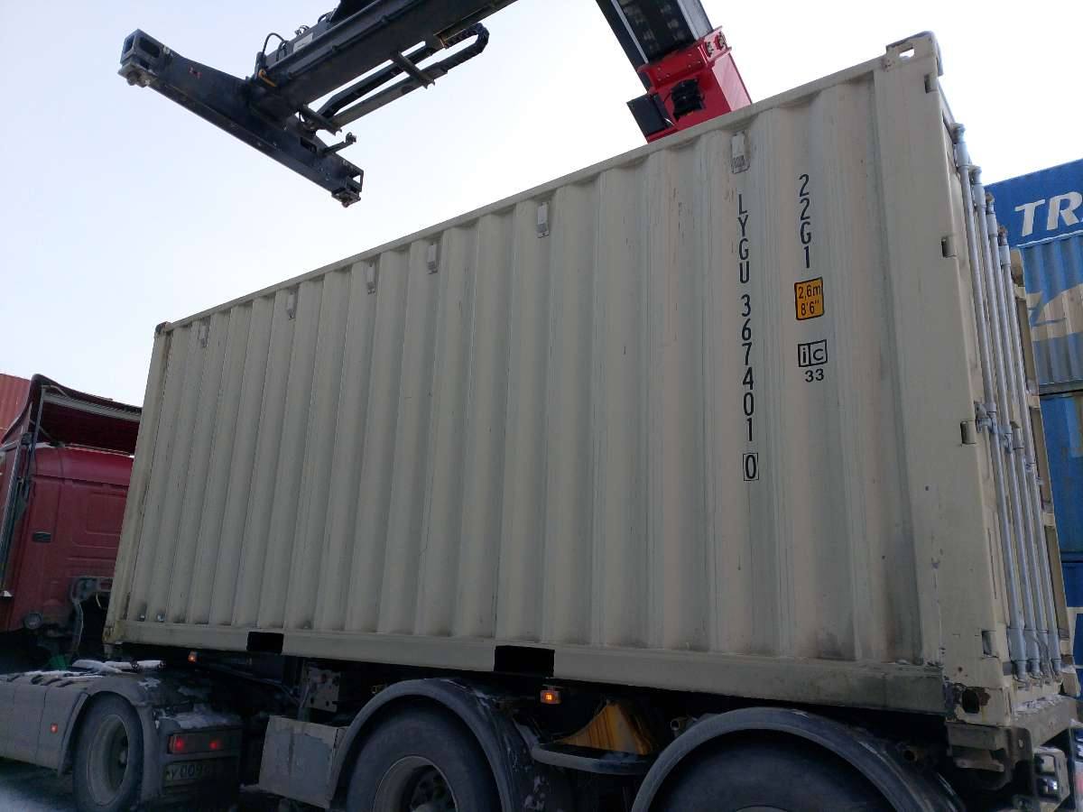 Морской контейнер LYGU3674010