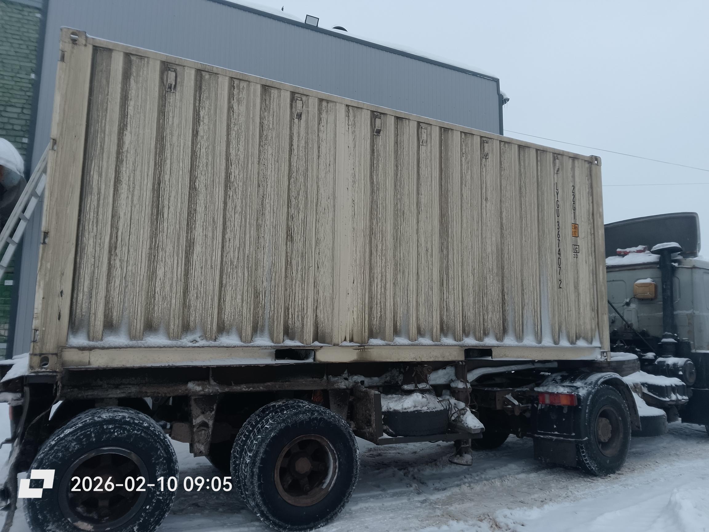 Морской контейнер LYGU3674072