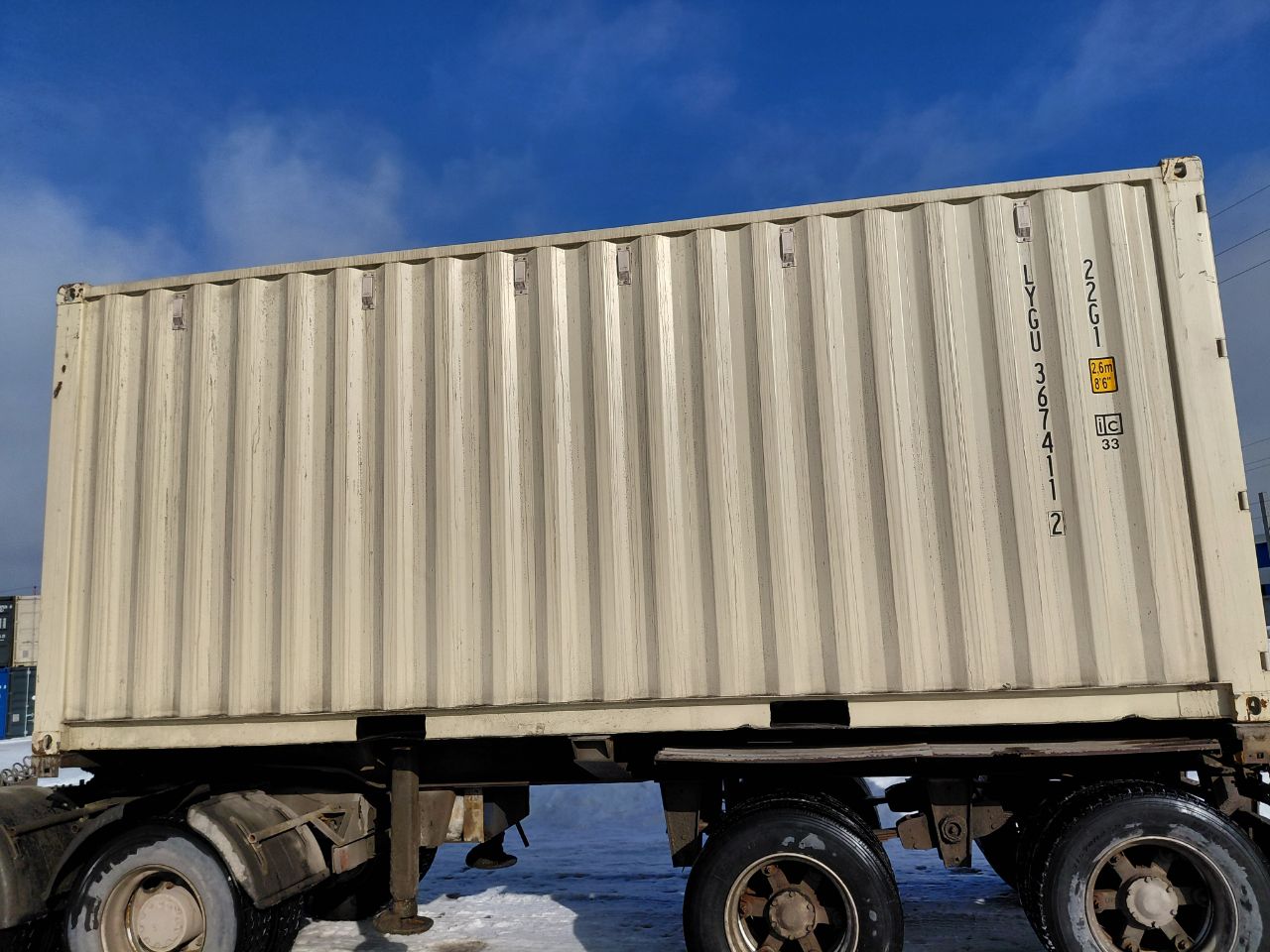 Морской контейнер LYGU3674112