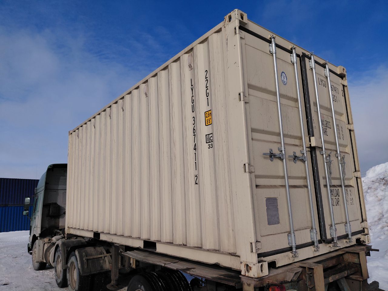 Морской контейнер LYGU3674112