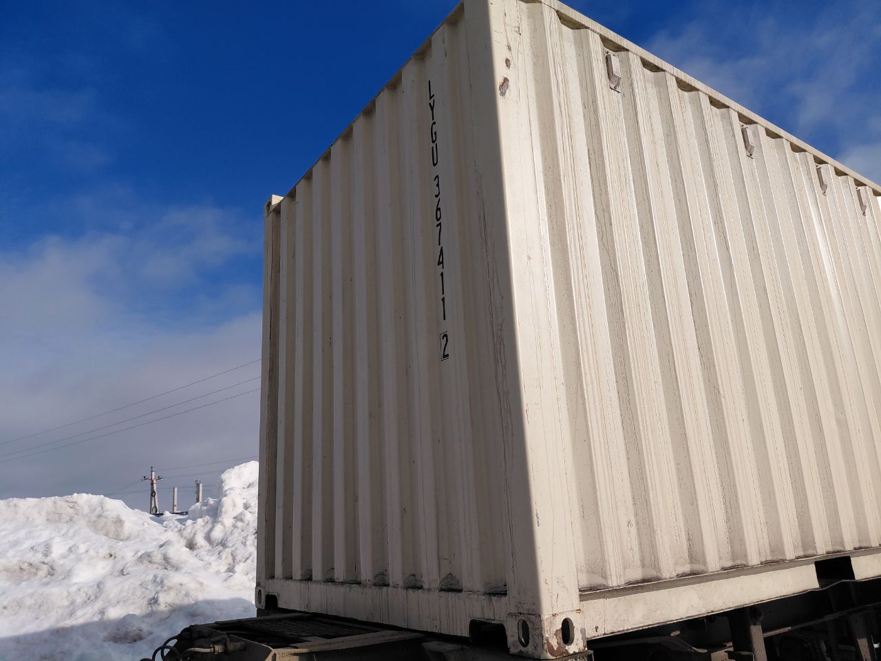 Морской контейнер LYGU3674112