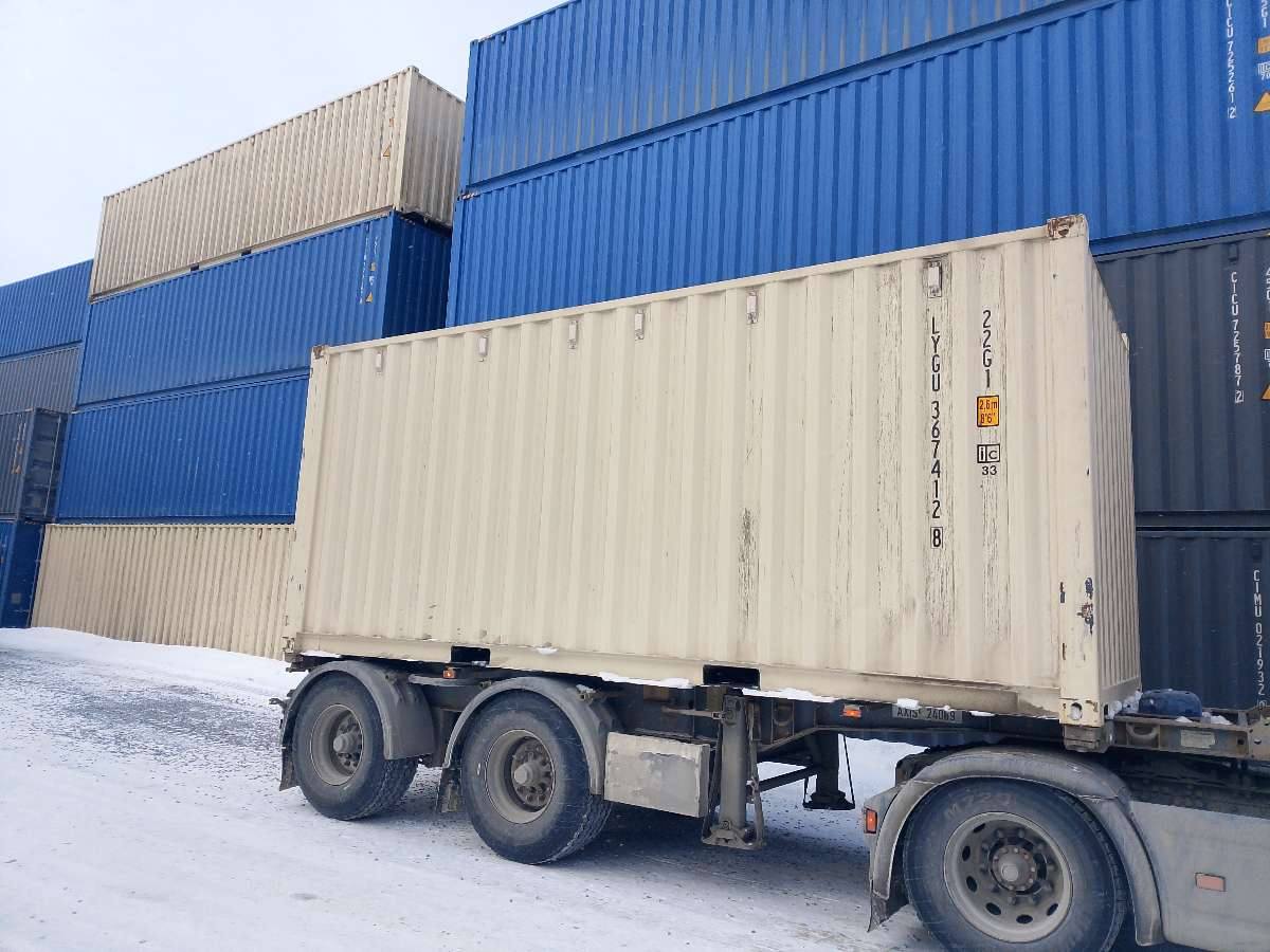 Морской контейнер LYGU3674128