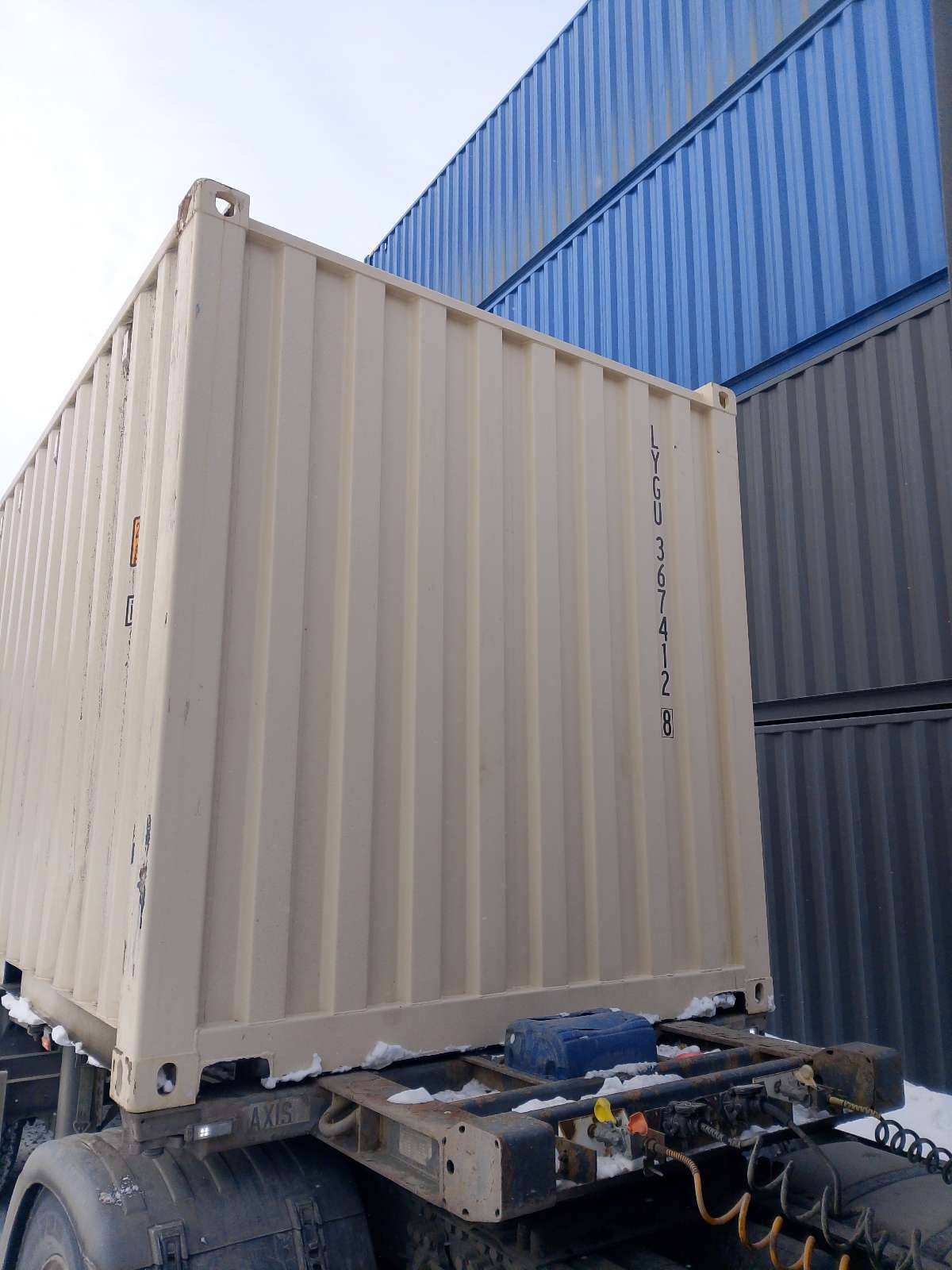 Морской контейнер LYGU3674128