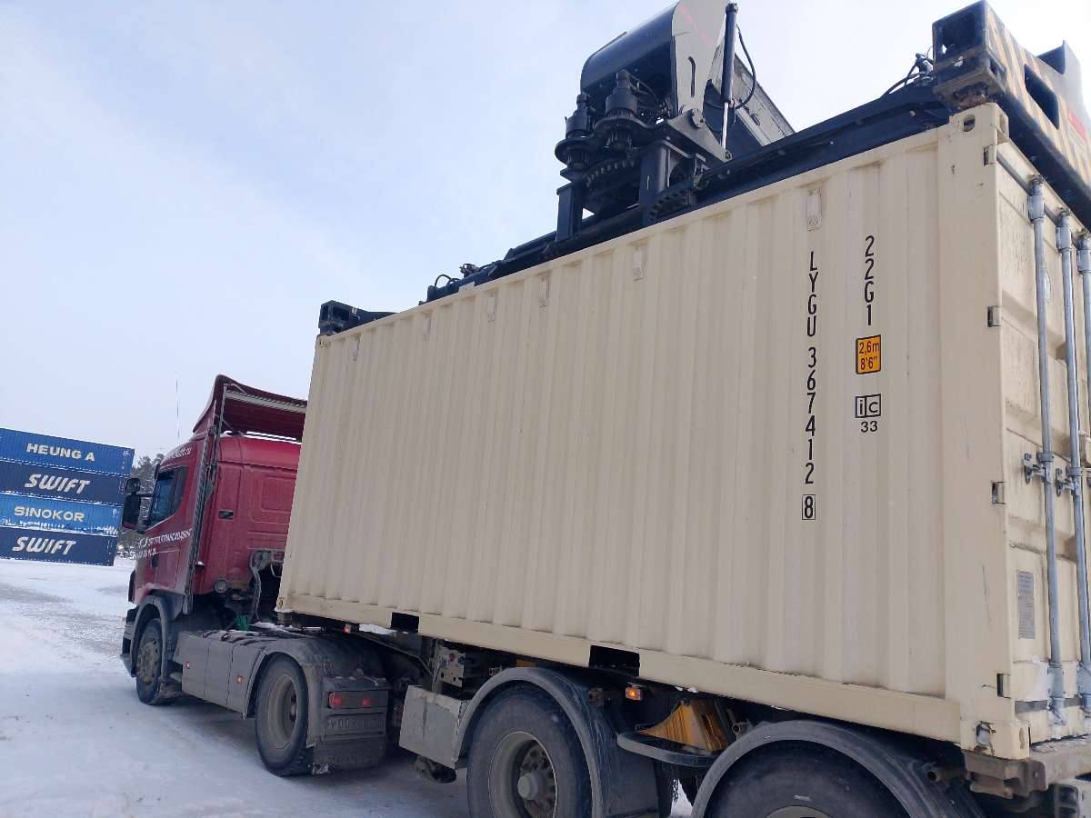 Морской контейнер LYGU3674128