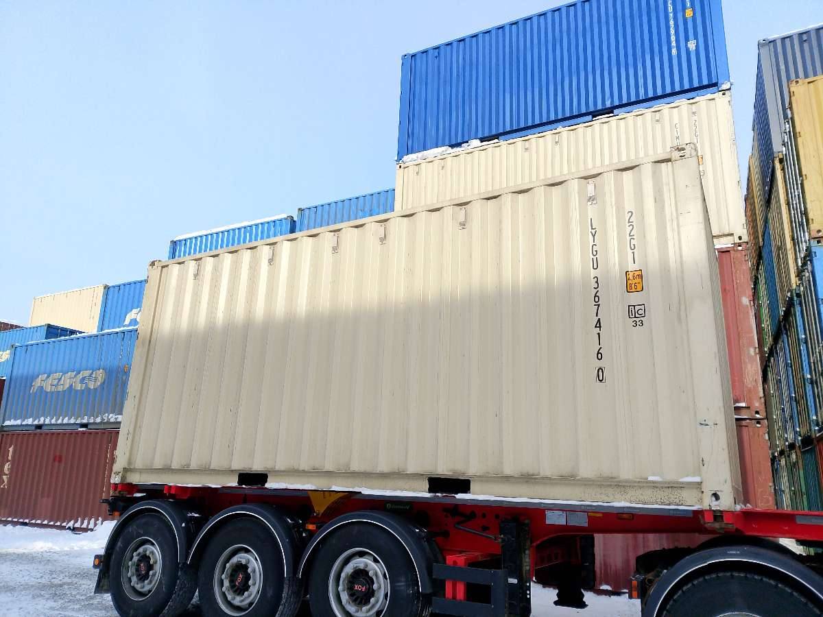 Морской контейнер LYGU3674160