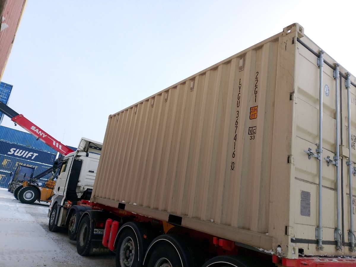 Морской контейнер LYGU3674160