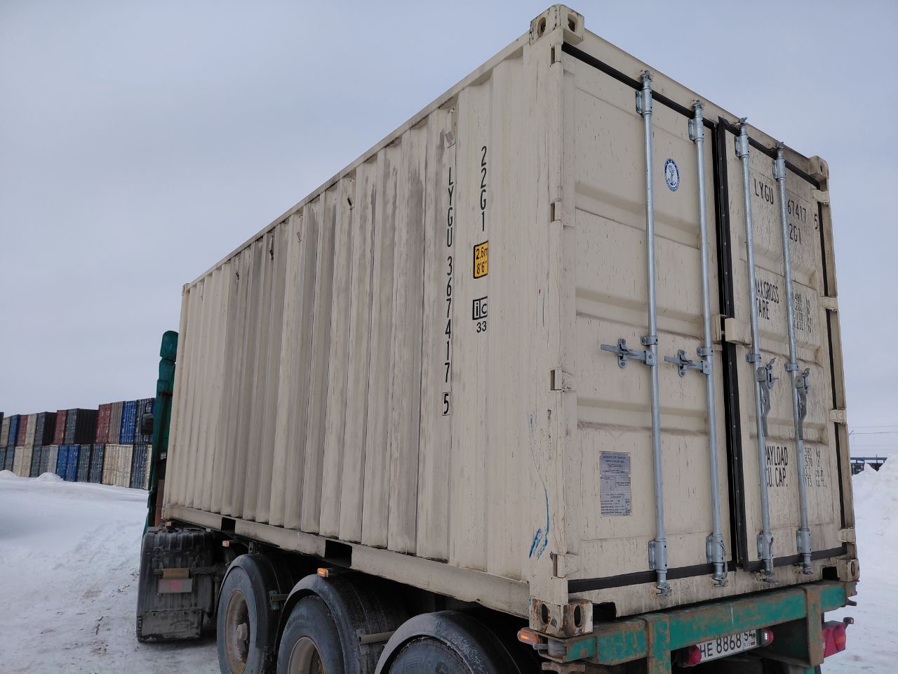 Морской контейнер LYGU3674175