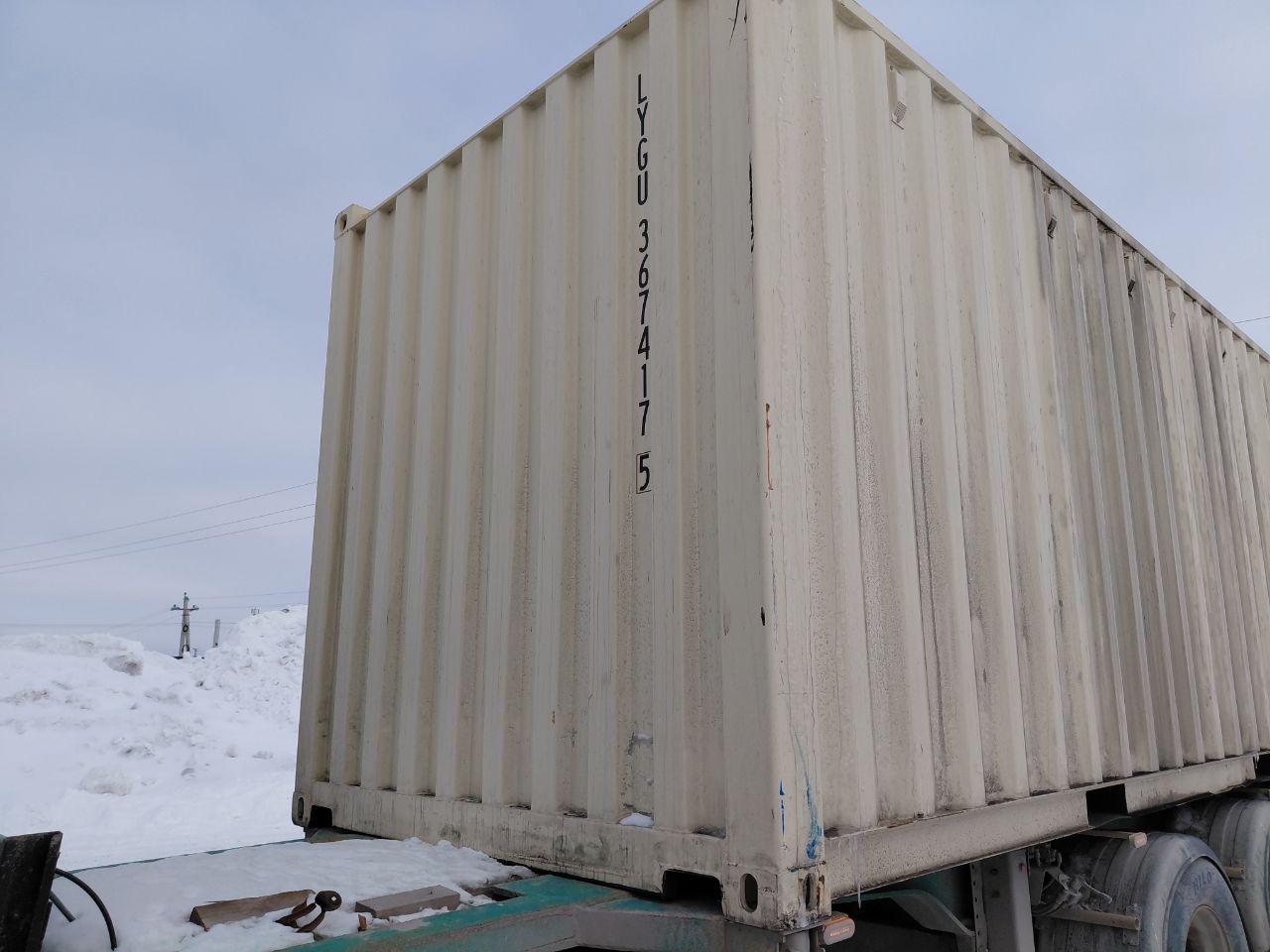 Морской контейнер LYGU3674175