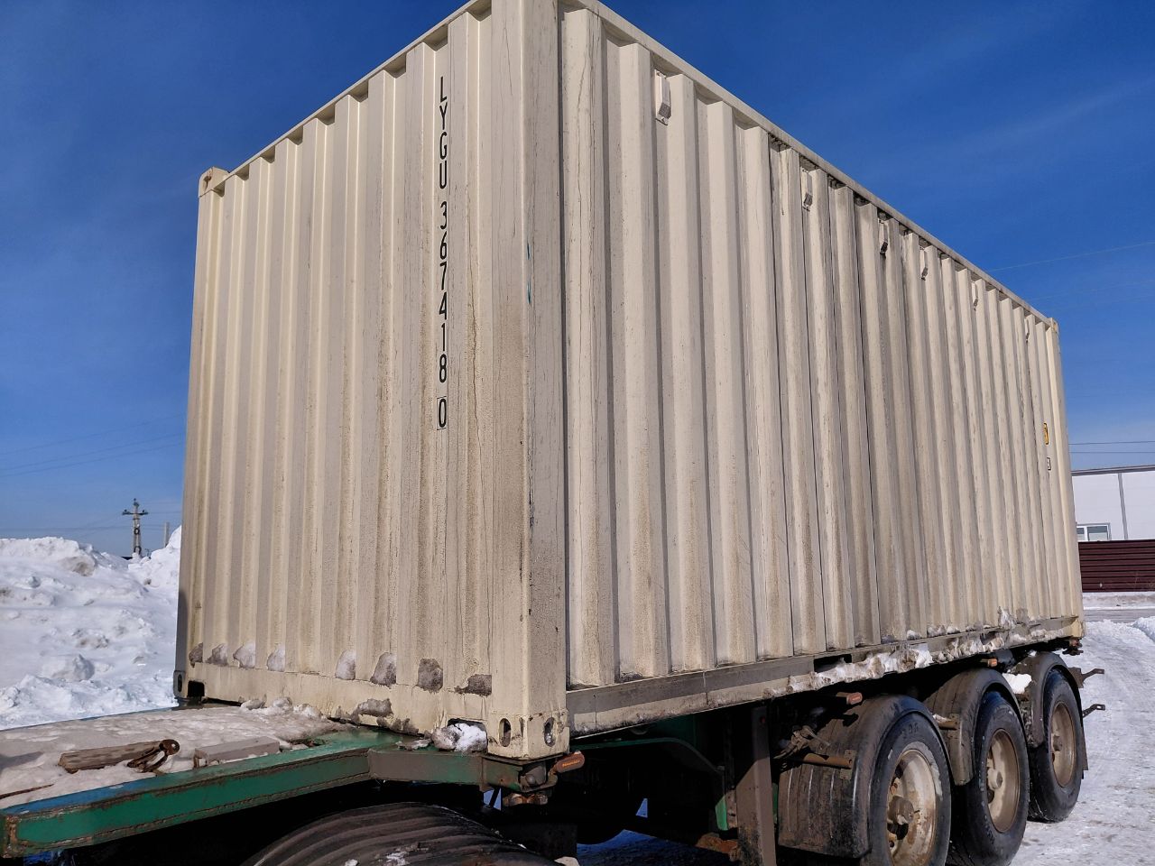 Морской контейнер LYGU3674180