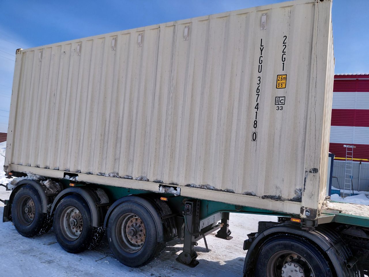 Морской контейнер LYGU3674180