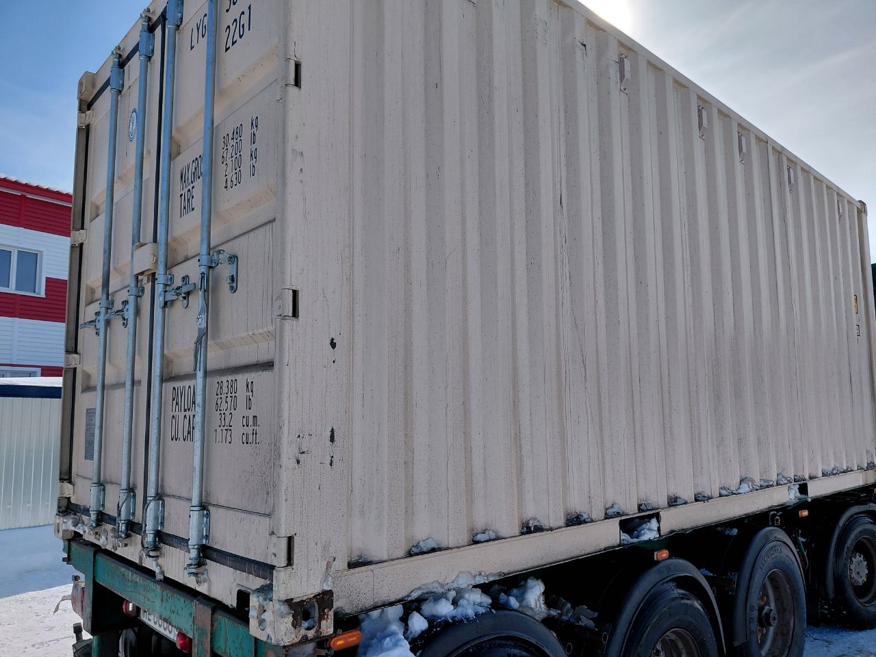 Морской контейнер LYGU3674180