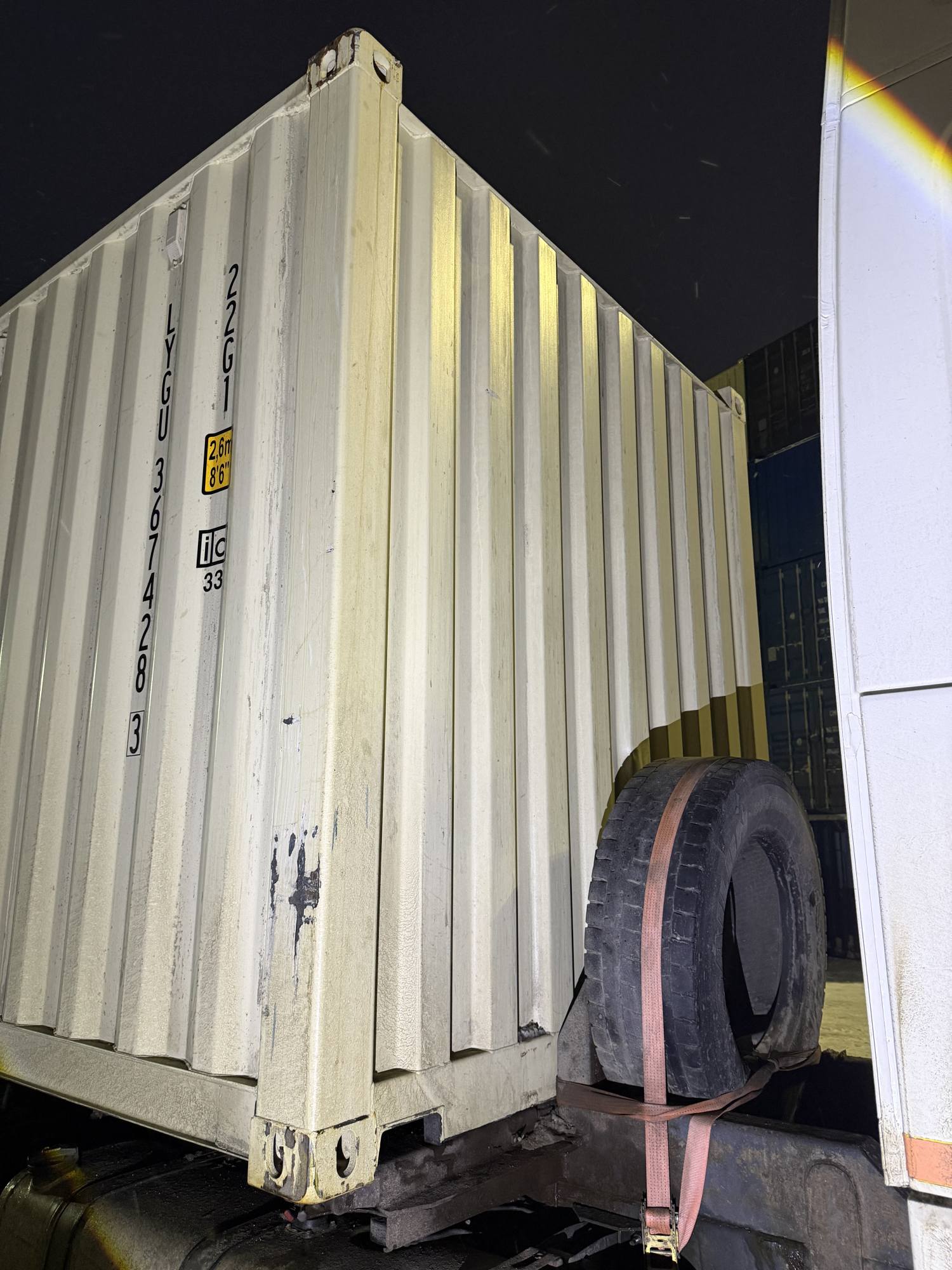 Морской контейнер LYGU3674283