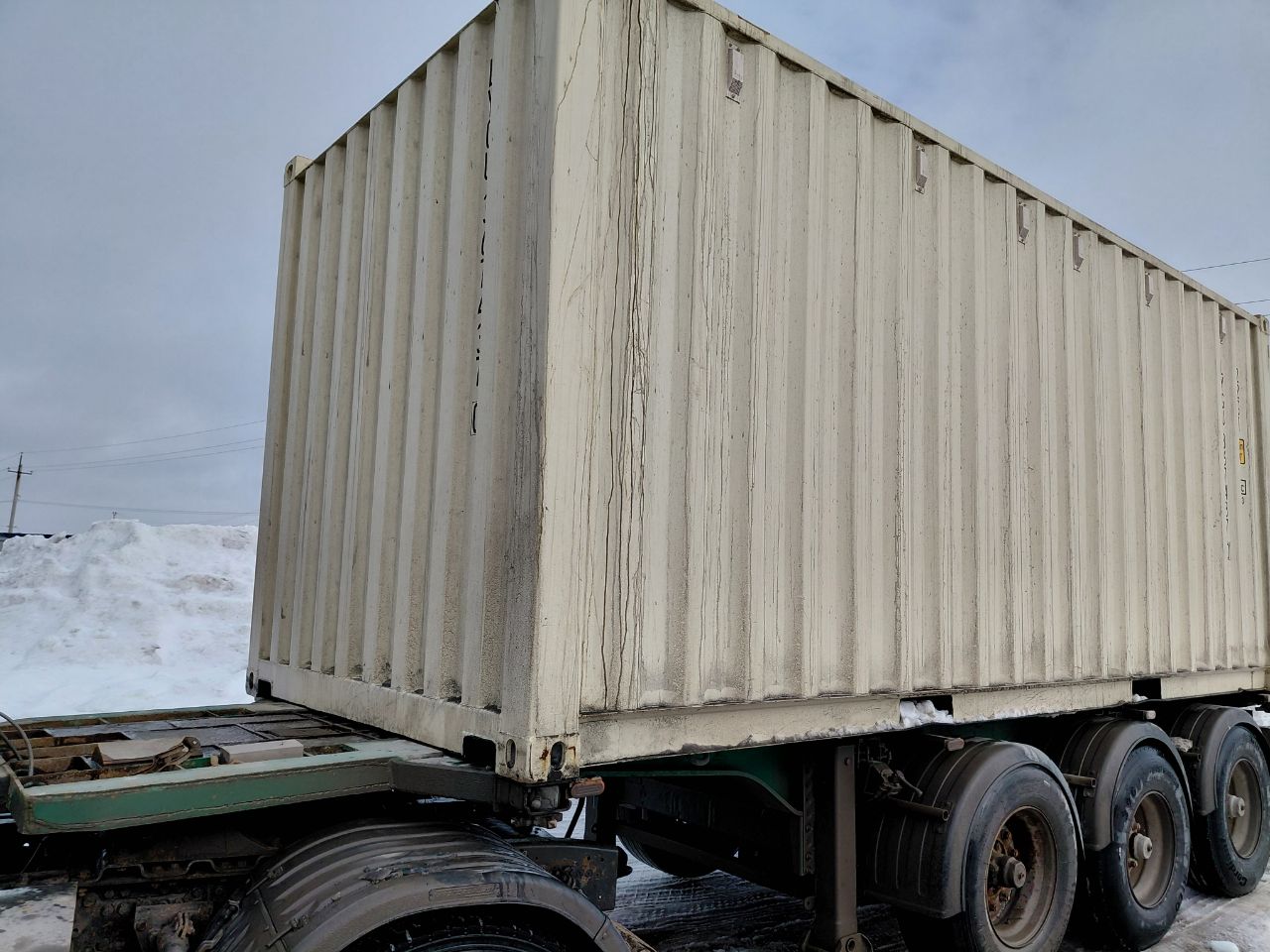 Морской контейнер LYGU3674370