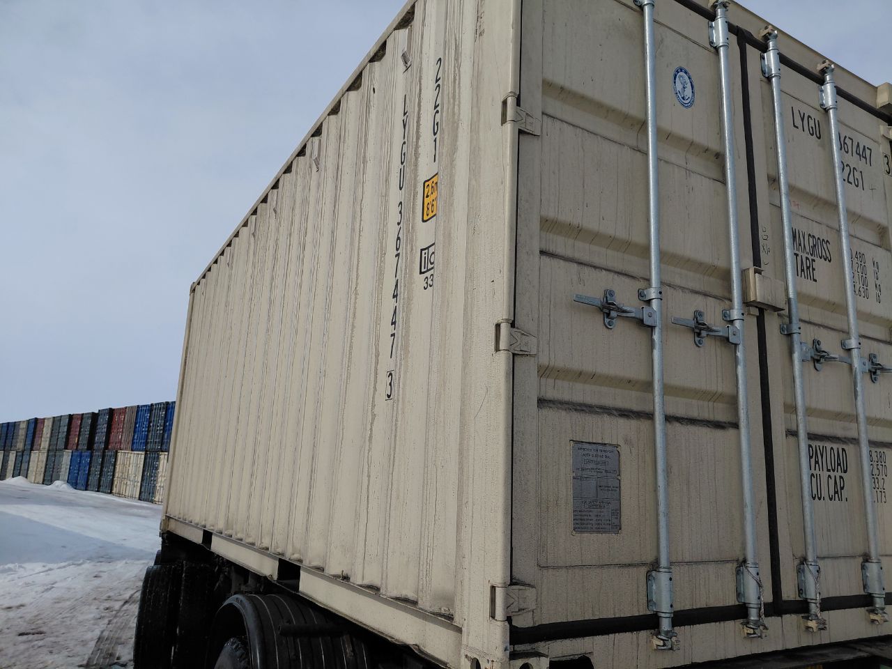 Морской контейнер LYGU3674473