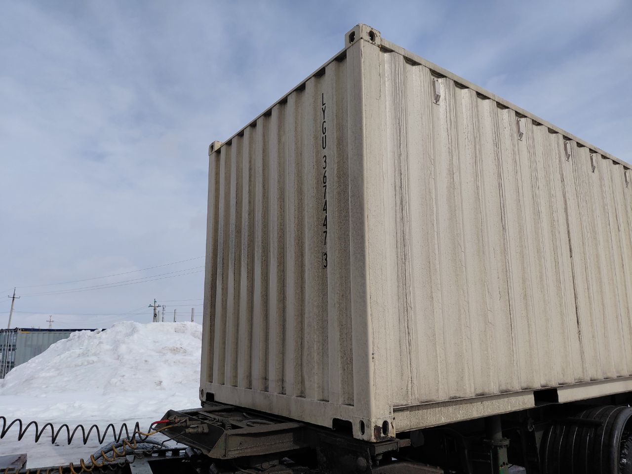 Морской контейнер LYGU3674473