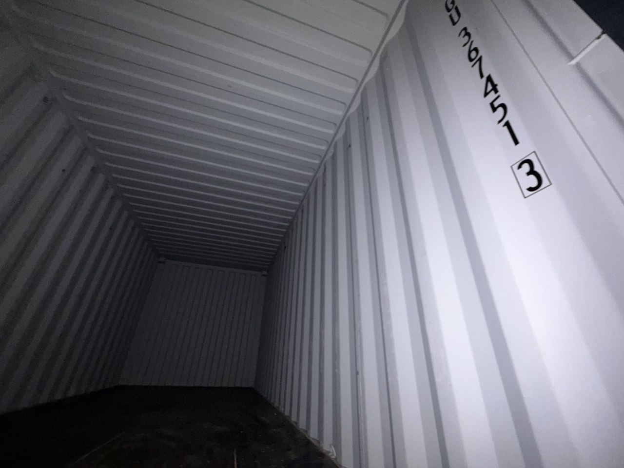 Морской контейнер LYGU3674513