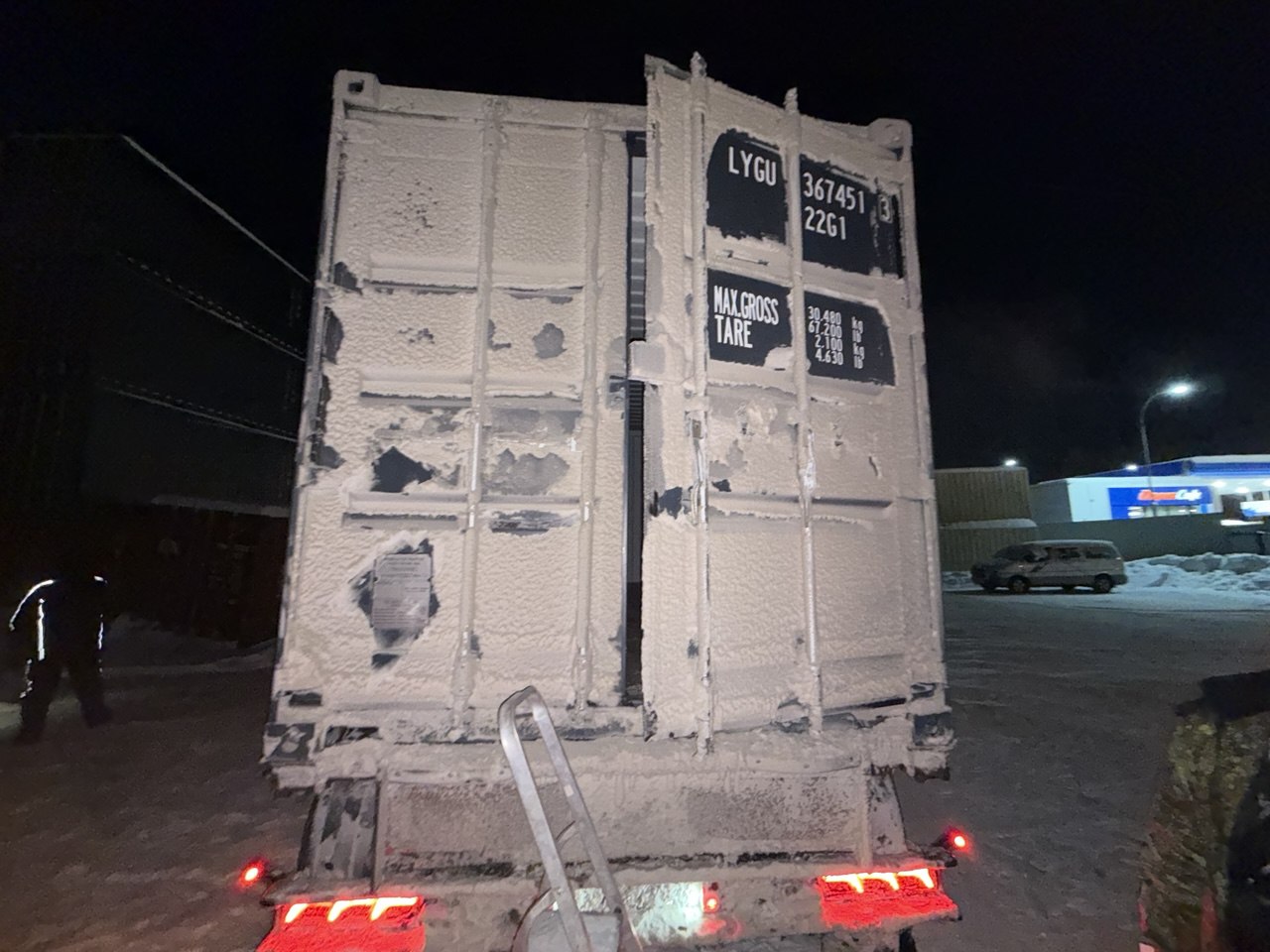 Морской контейнер LYGU3674513