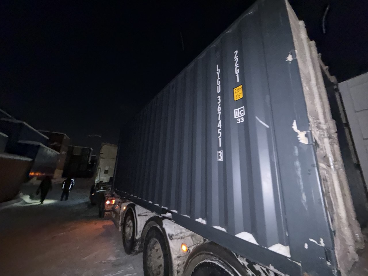 Морской контейнер LYGU3674513