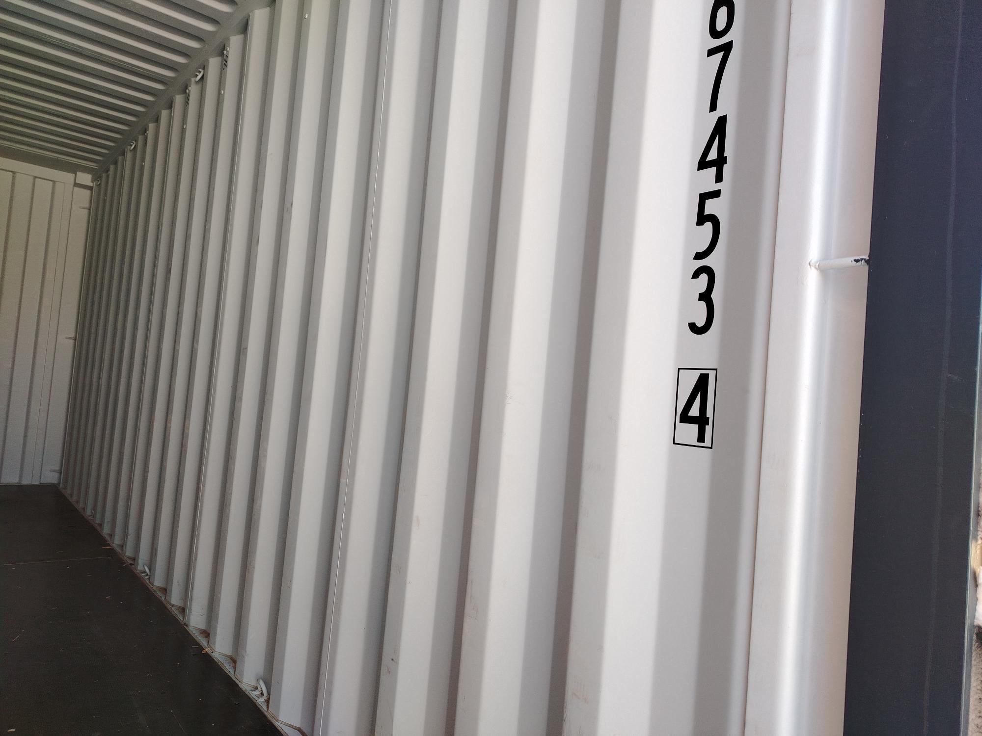 Морской контейнер LYGU3674534