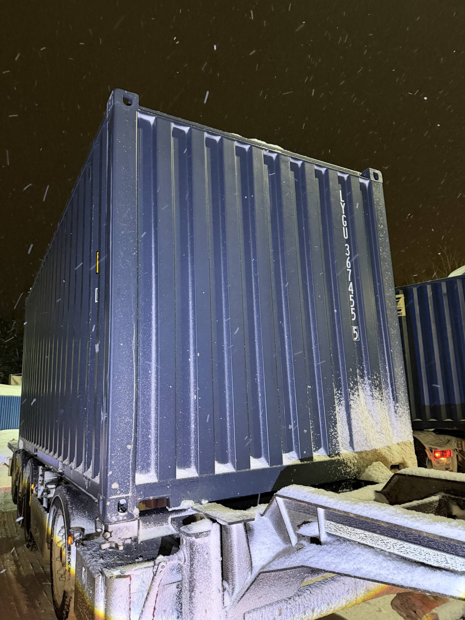 Морской контейнер LYGU3674555