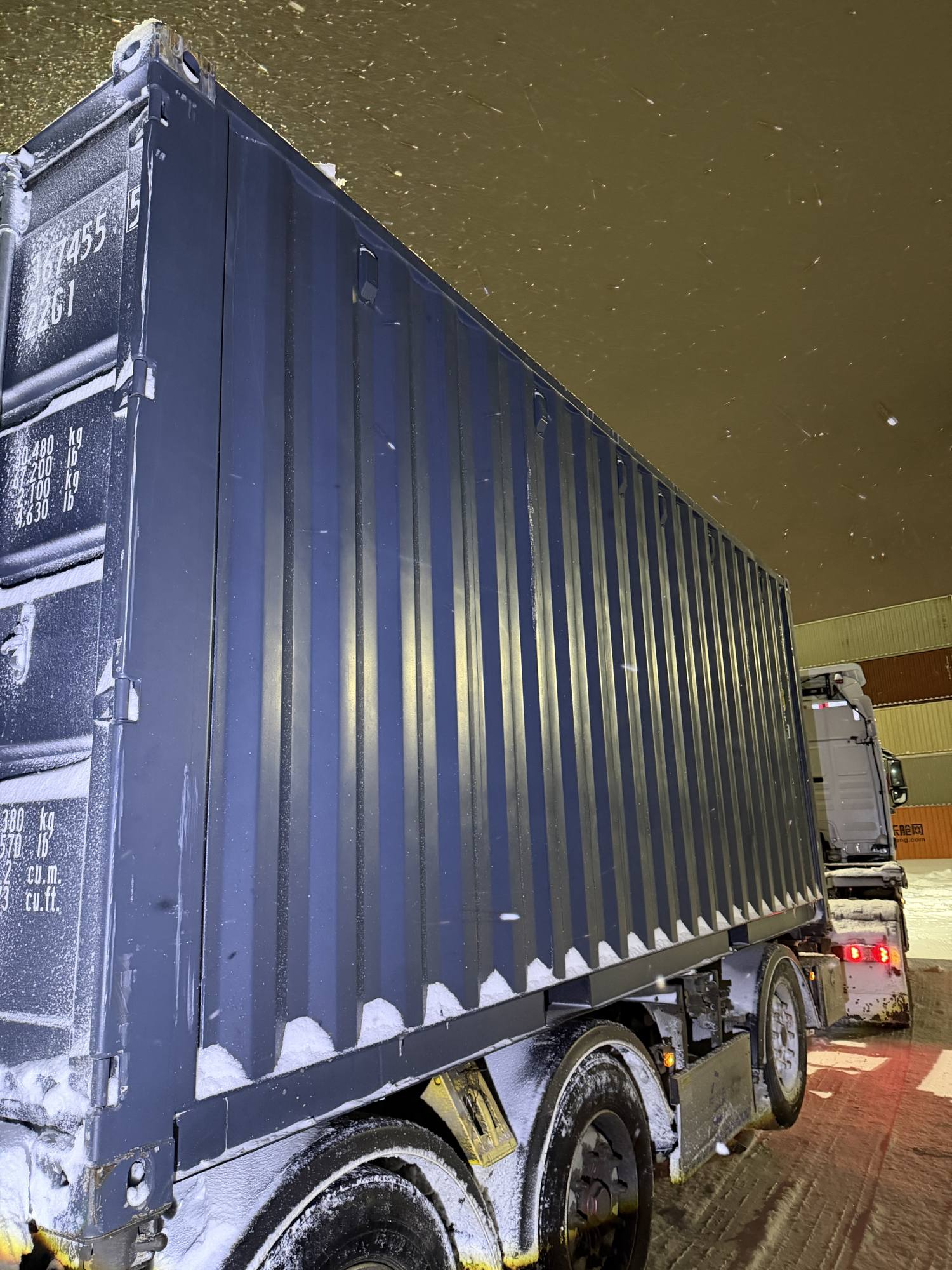 Морской контейнер LYGU3674555