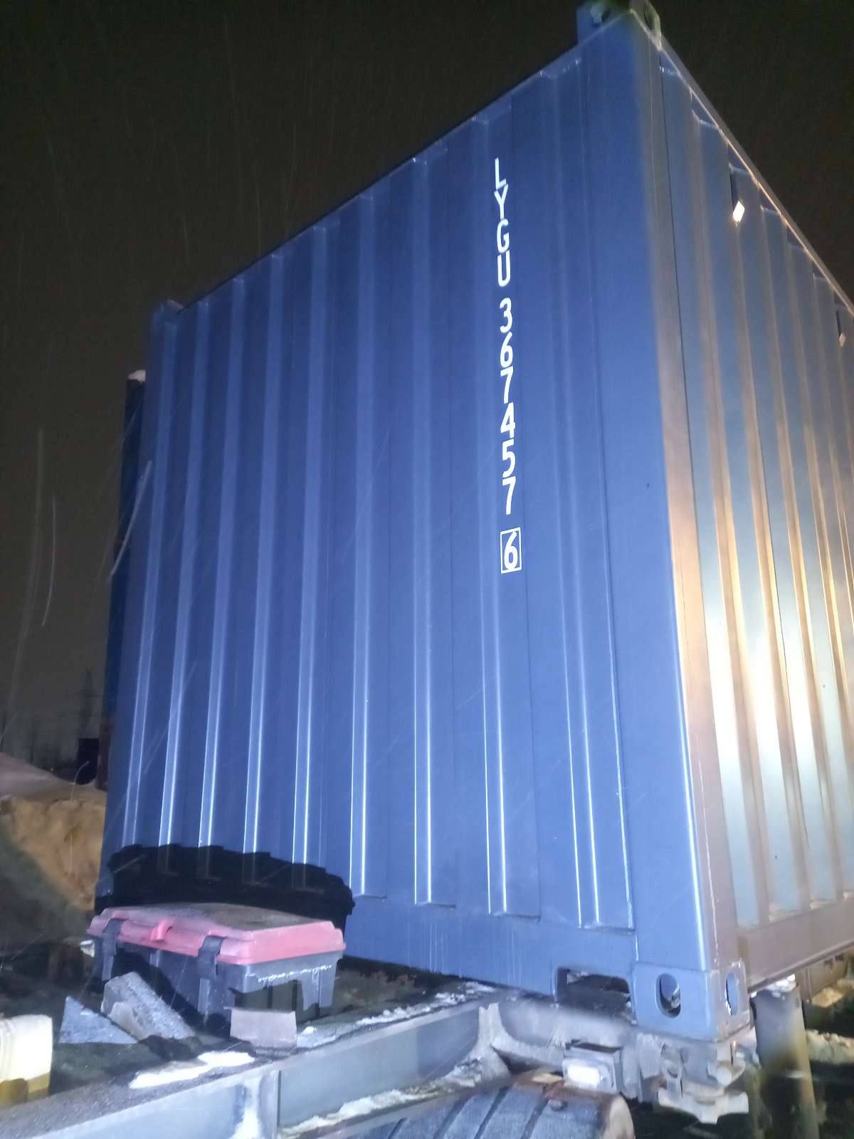 Морской контейнер LYGU3674576