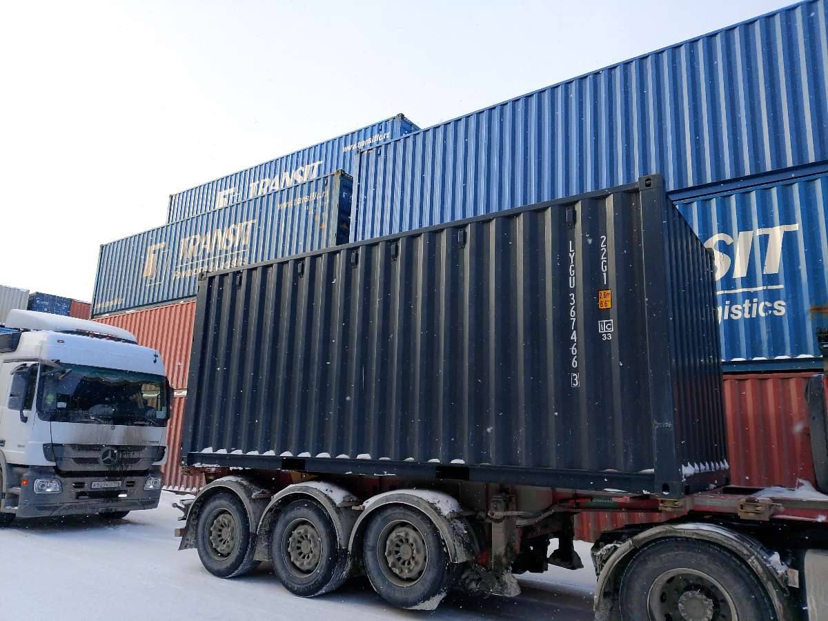 Морской контейнер LYGU3674663