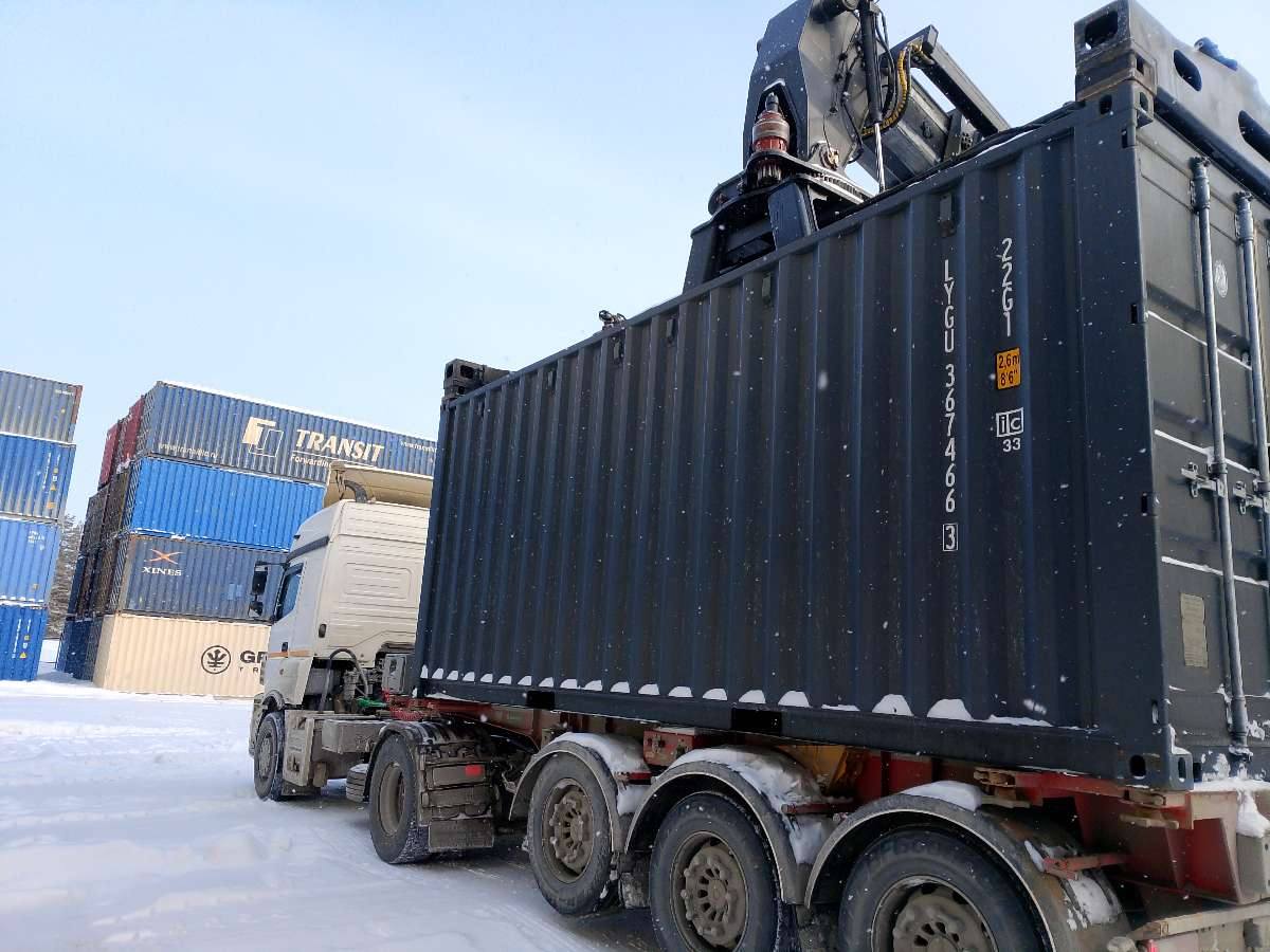 Морской контейнер LYGU3674663