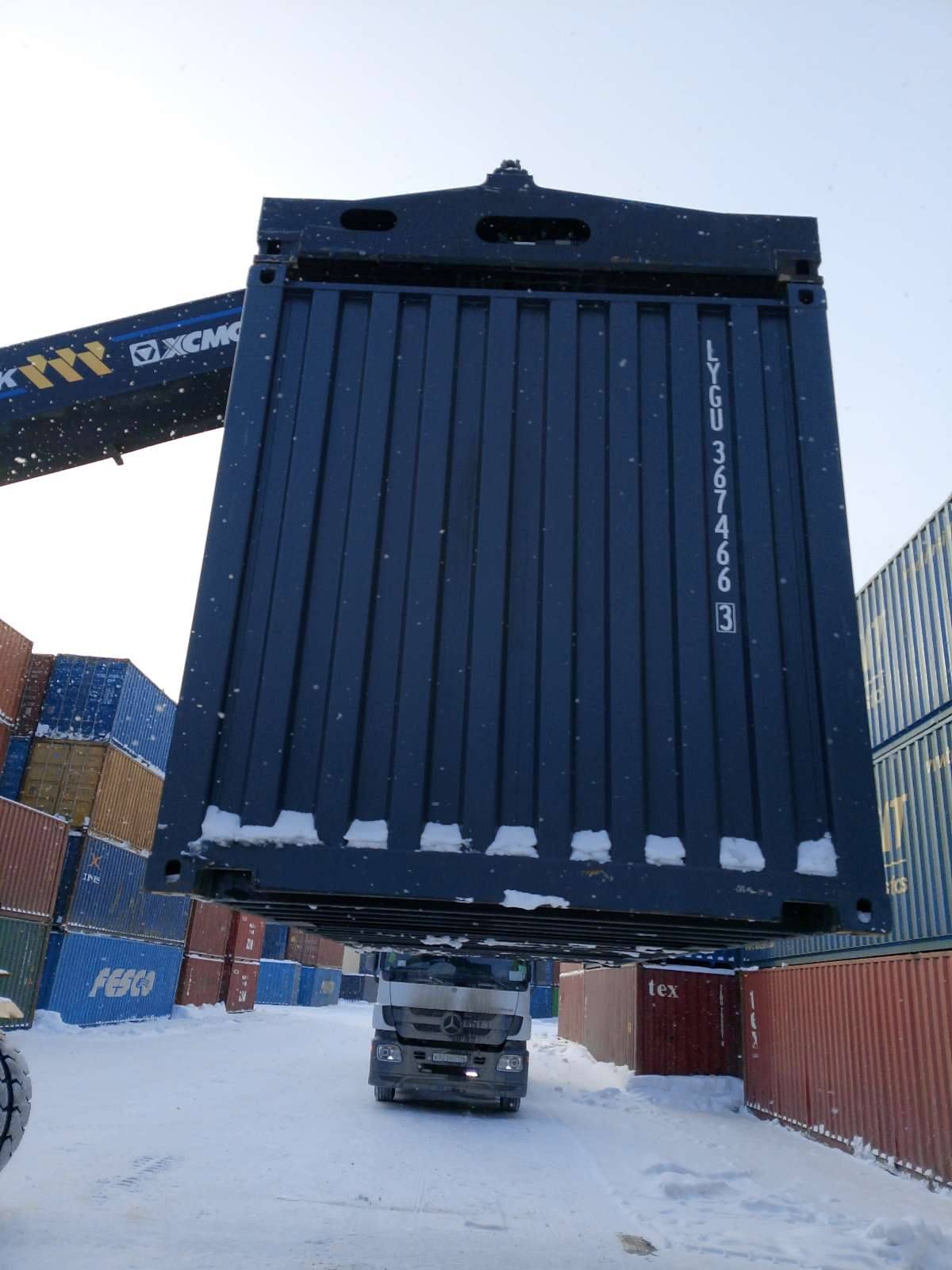 Морской контейнер LYGU3674663